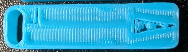 Whistle bridge layer with smooth, airtight bridging